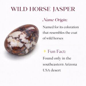 Wild Horse Jasper History